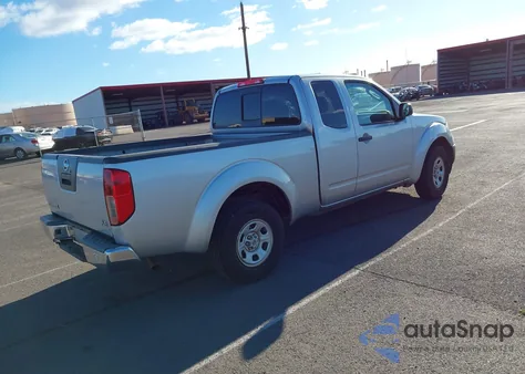 2006 Nissan Frontier Xe из США, поврежденный, VIN 1N6BD06T46C477369